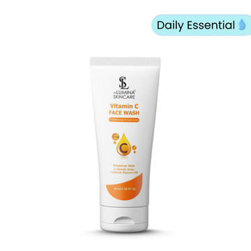 Vitamin C Facewash | Brightening & Anti Acne